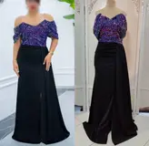 لباس مجلسی و شب ماکسی مدل یازگل