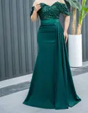 لباس مجلسی و شب ماکسی مدل یازگل