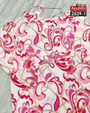 پیراهن مجلسی زنانه سایز یزرگ کد 2539