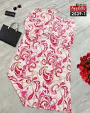 پیراهن مجلسی زنانه سایز یزرگ کد 2539