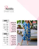 پیراهن مجلسی زنانه سایز بزرگ کد 2772/1