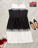 تونیک سارافونی زنانه سایز بزرگ کد 2737