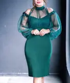 لباس مجلسی و شب میدی مدل ناردین