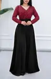 اورال مجلسی زنانه شیک مدل لیا