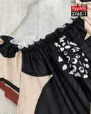 پیراهن راحتی زنانه سایز بزرگ کد 2762