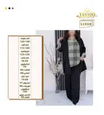 ست مجلسی سه تکه زنانه سایزبزرگ کد 11908