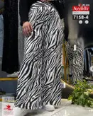 شلوار ازاد ترند زنانه سایز بزرگ کد 7158