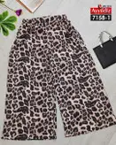 شلوار ازاد ترند زنانه سایز بزرگ کد 7158