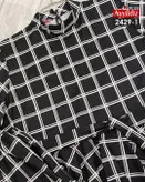 ست بلوز شلوار زنانه سایز بزرگ کد 2429