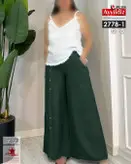 شلوار خنک نخی نازک زنانه سایز بزرگ کد 2778
