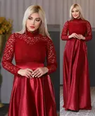 لباس مجلسی و شب ماکسی مدل پرنسایی