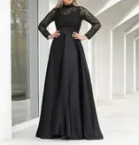 لباس مجلسی و شب ماکسی مدل پرنسایی