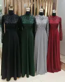 لباس مجلسی و شب ماکسی مدل تانیا 1