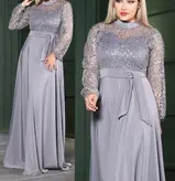 لباس مجلسی و شب ماکسی مدل تانیا 1