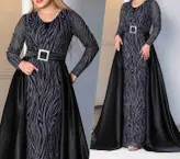 لباس مجلسی و شب ماکسی مدل مانلی