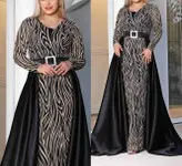 لباس مجلسی و شب ماکسی مدل مانلی