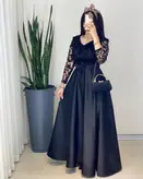 لباس مجلسی و شب ماکسی مدل شهرزاد تک