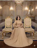 لباس مجلسی و شب ماکسی مدل ویکتوریا