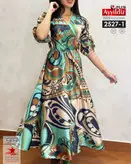 پیراهن مجلسی زنانه خاص بیگ سایز کد 2527