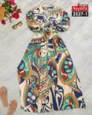 پیراهن مجلسی زنانه خاص بیگ سایز کد 2527