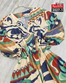 پیراهن مجلسی زنانه خاص بیگ سایز کد 2527