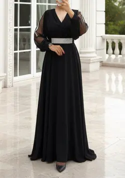 لباس مجلسی و شب ماکسی مدل دیانا
