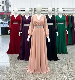 لباس مجلسی و شب ماکسی مدل دیانا