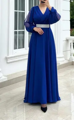 لباس مجلسی و شب ماکسی مدل دیانا