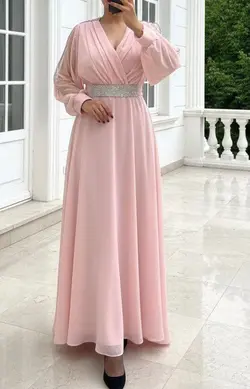 لباس مجلسی و شب ماکسی مدل دیانا