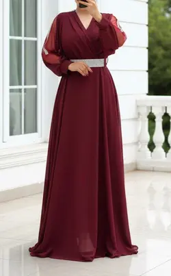 لباس مجلسی و شب ماکسی مدل دیانا