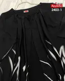 تونیک مجلسی رویه حریر هم بیگ سایز کد 2403