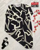 پیراهن مجلسی زنانه سایز بزرگ کد 7124