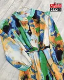 پیراهن مجلسی زنانه بیگ سایز کد 2522