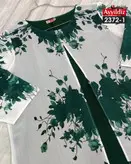 پیراهن مجلسی رویه حریر هم بیگ سایز کد 2372