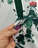 پیراهن مجلسی رویه حریر هم بیگ سایز کد 2372