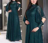 لباس مجلسی و شب ماکسی مدل دیبا3