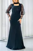 لباس مجلسی و شب ماکسی مدل شادلین