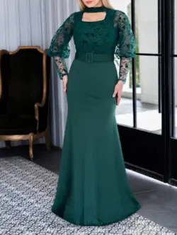 لباس مجلسی و شب ماکسی مدل شادلین