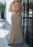 لباس مجلسی و شب ماکسی مدل شادلین