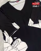 پیراهن خاص آستین سه ربع بیگ سایزکد 2368