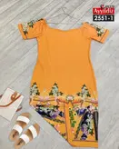 پیراهن مجلسی زنانه سایز بزرگ کد 2551