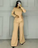 ست شومیز شلوار مجلسی زنانه مدل ملیسا