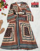 پیراهن مجلسی زنانه سایز بزرگ کد 2516