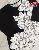 پیراهن خاص آستین سه ربع بیگ سایز کد 7117