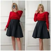 بلوز دامن  زنانه مدل ریحانه