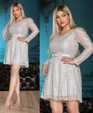 لباس مجلسی و شب کوتاه مدل تیدا