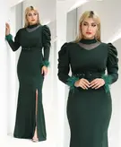 لباس مجلسی و شب ماکسی مدل نیکی استار