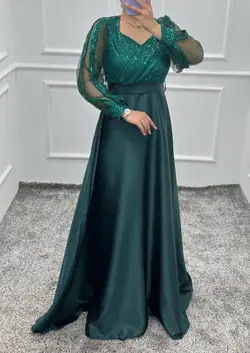لباس مجلسی و شب ماکسی مدل سولینا