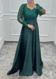 لباس مجلسی و شب ماکسی مدل سولینا