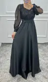 لباس مجلسی و شب ماکسی مدل سولینا